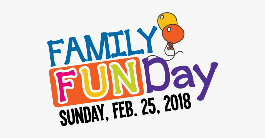 Family Fun Day Clipart - Graphic Design, Transparent Clipart