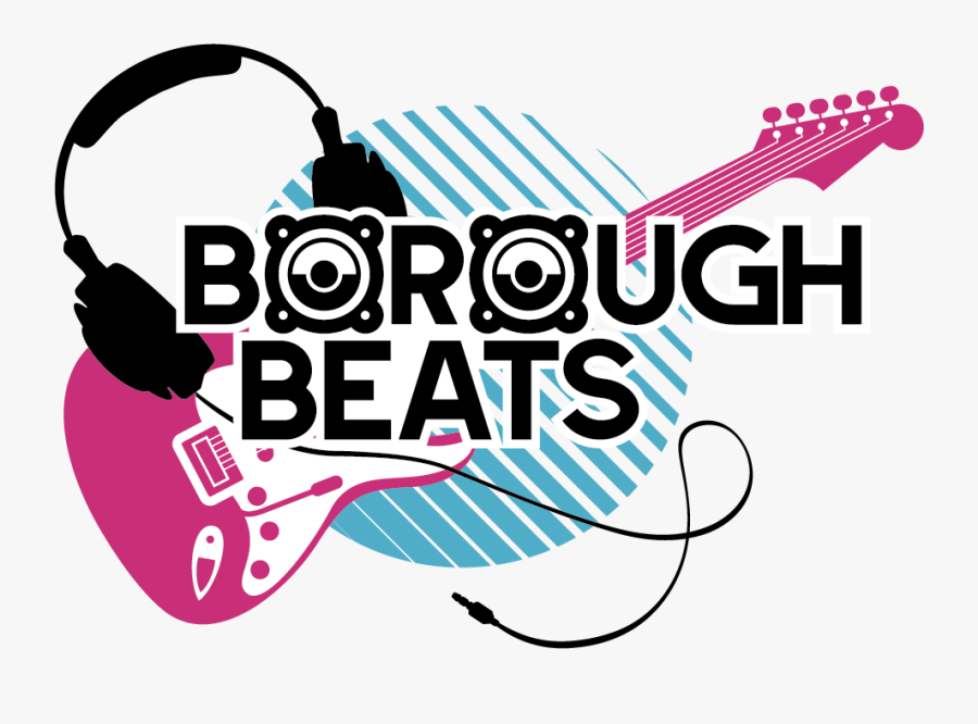 Borough - Beats - Logo - - Graphic Design, Transparent Clipart