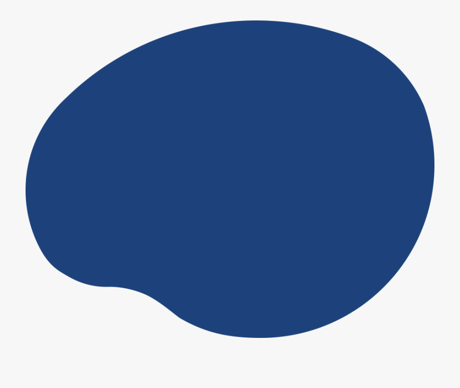 Blob1 - Circle, Transparent Clipart