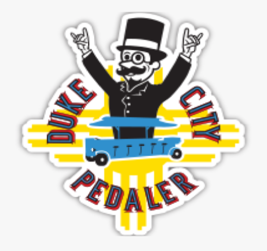 Duke City Pedaler, Transparent Clipart