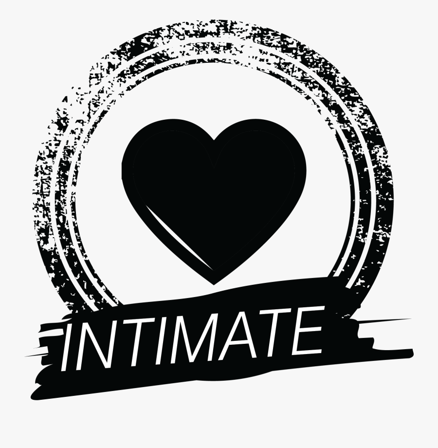 Intimate - Heart, Transparent Clipart