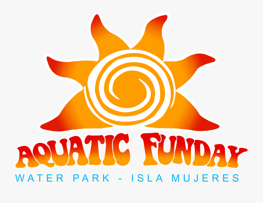 Logo Aquatic Fun Day Park - Aquatic Funday Park Isla Mujeres, Transparent Clipart