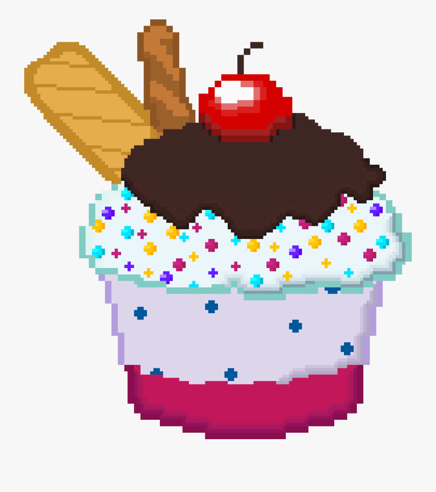 Frozen Dessert, Transparent Clipart