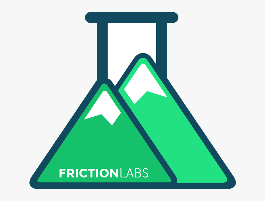 Friction Labs Logo, Transparent Clipart