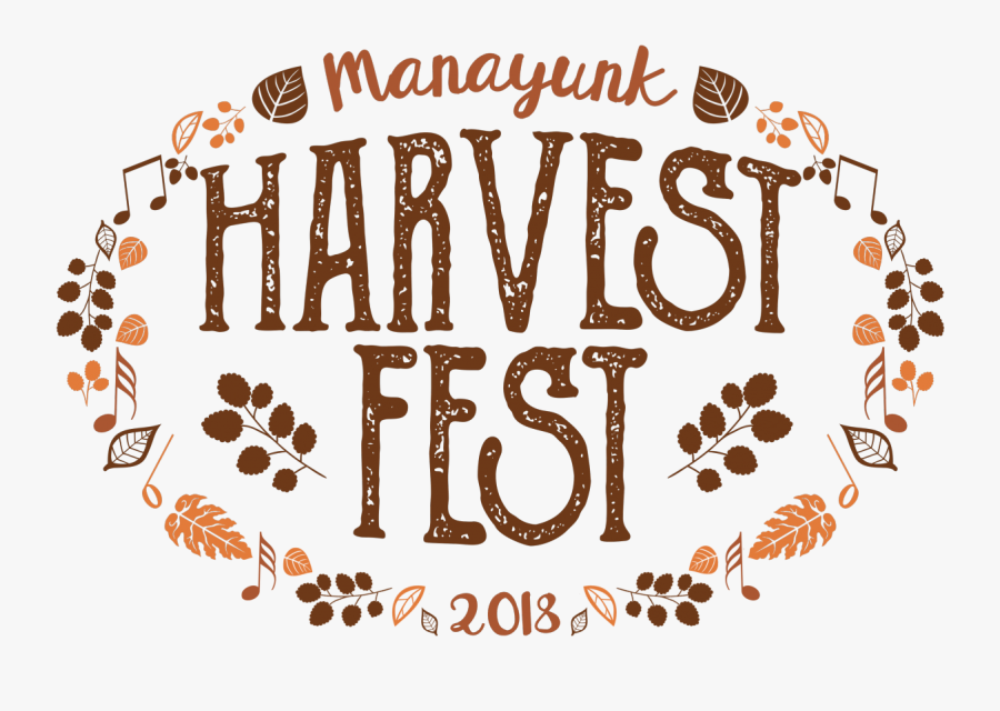 Manayunk Harvest Festival, Transparent Clipart