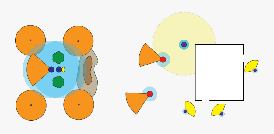 Space Representation Of The Model For All The Actors, Transparent Clipart