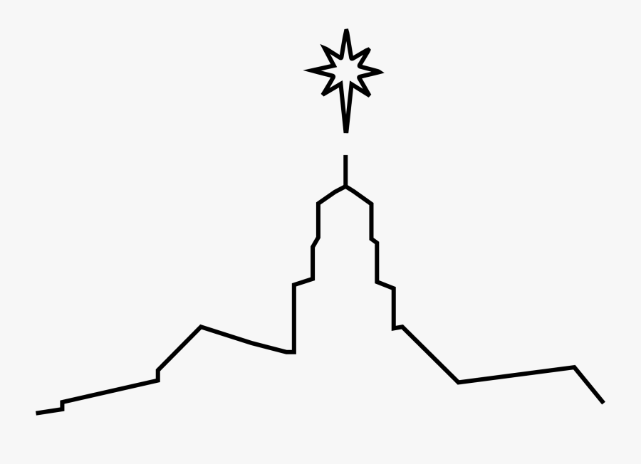 St Michael"s Paulsgrove - Line Art, Transparent Clipart