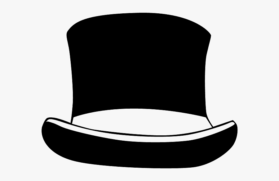 Силуэт Цилиндр, Transparent Clipart