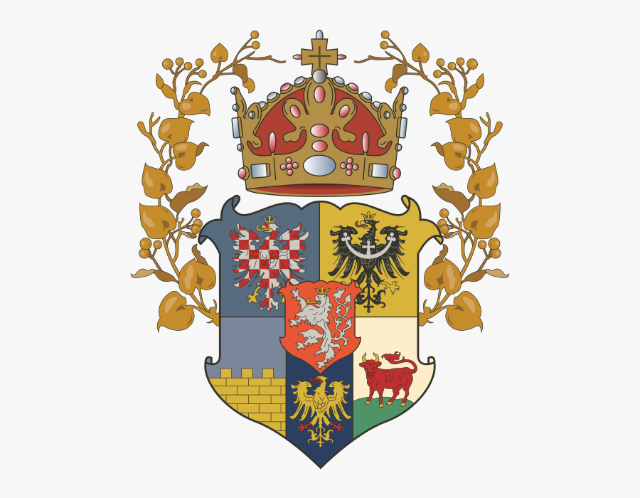 Greater Arms Of Czechoslovakia, Transparent Clipart