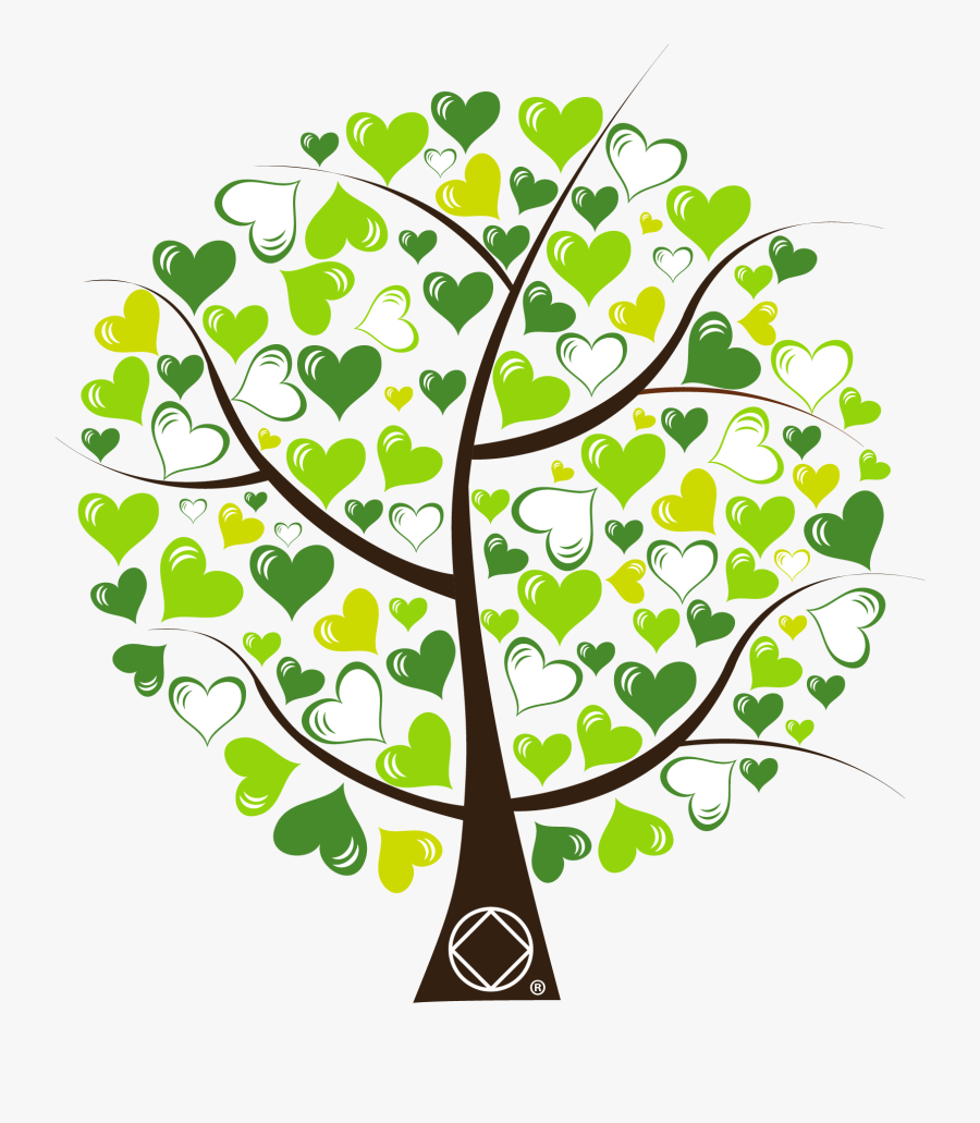 Arbol De Corazones 14 De Febrero, Transparent Clipart