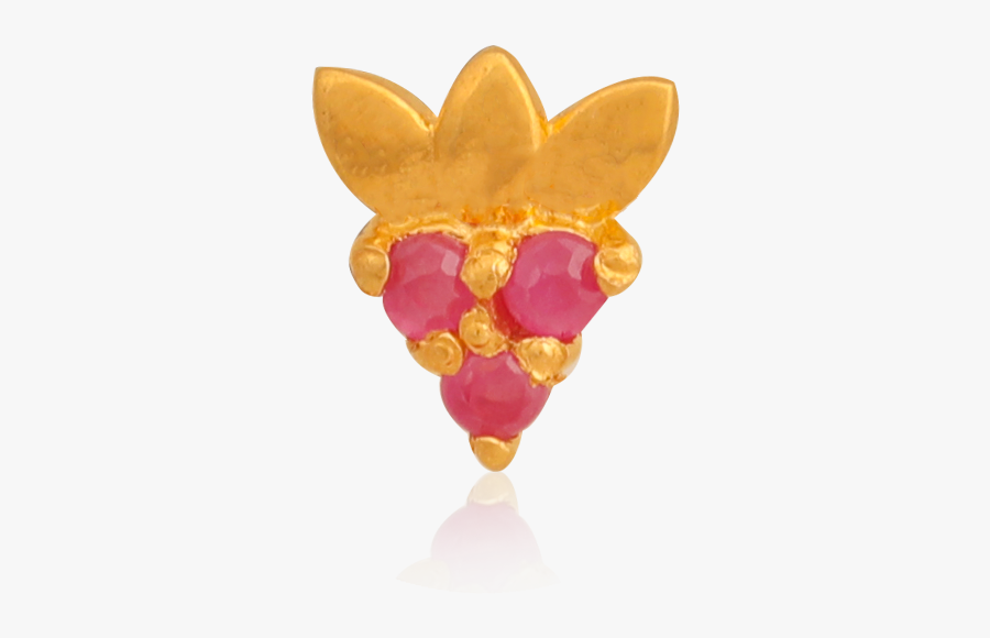 Bohemian Charm Nose Pin - Ice Cream, Transparent Clipart