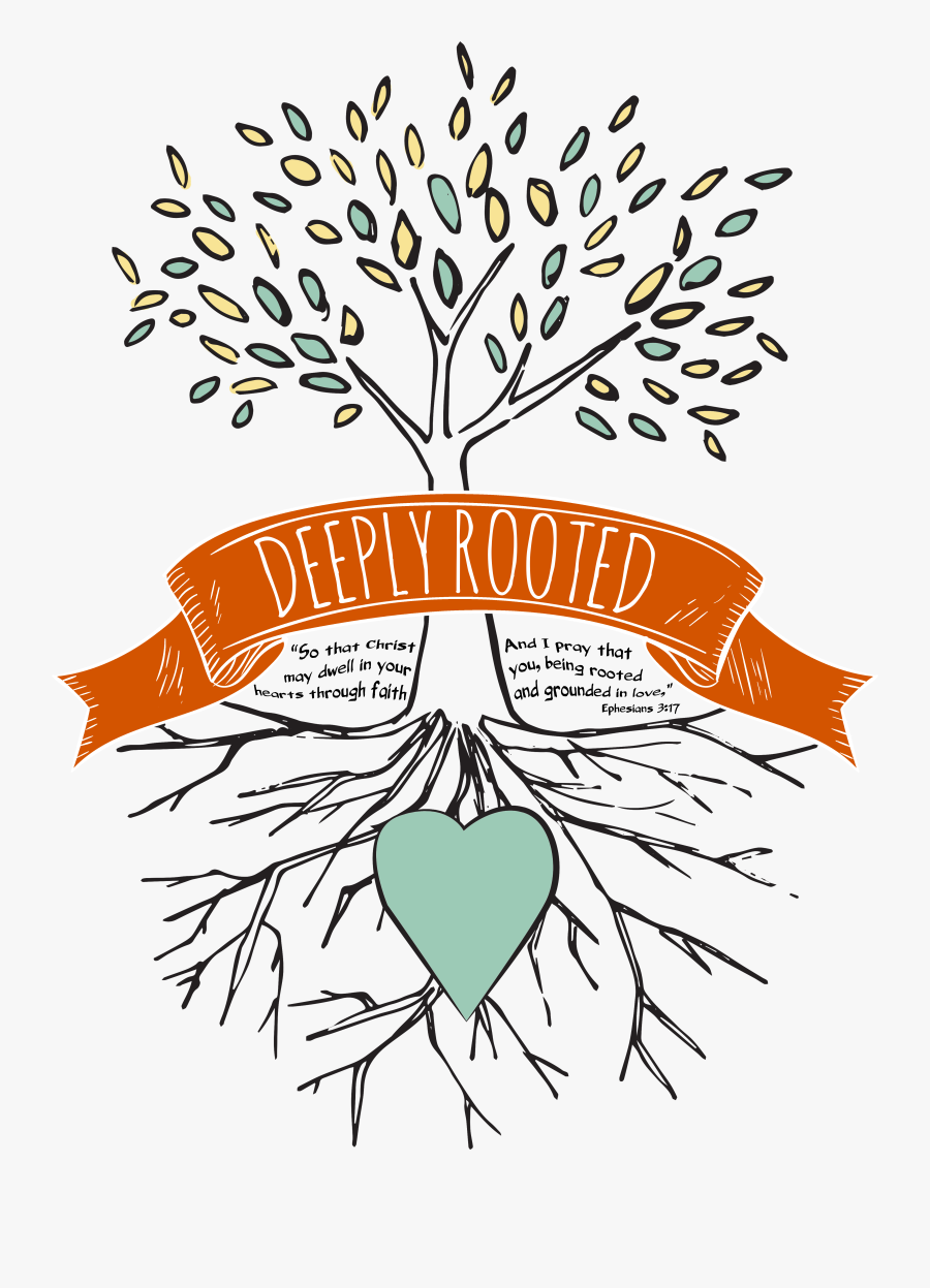 Women Rooted In Christ, Transparent Clipart