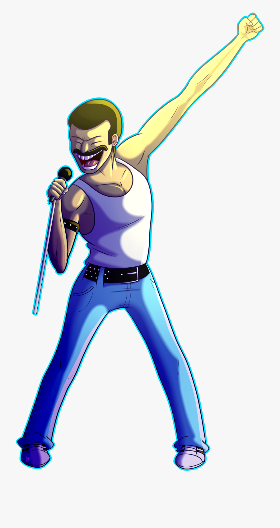 Bohemian Rhapsody - Cartoon, Transparent Clipart