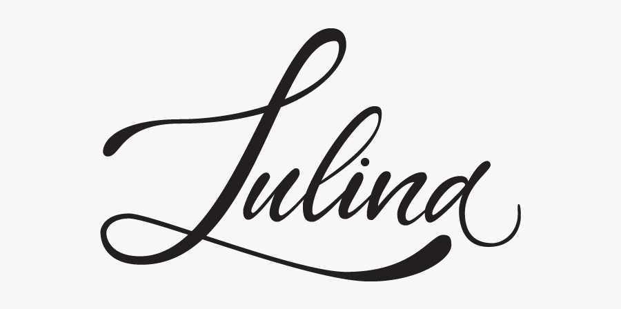 Main - Calligraphy, Transparent Clipart