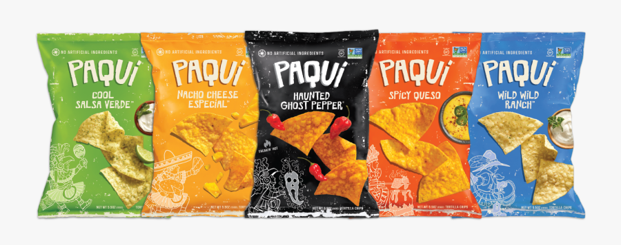 Paqui One Chip - Paqui Cool Salsa Verde, Transparent Clipart