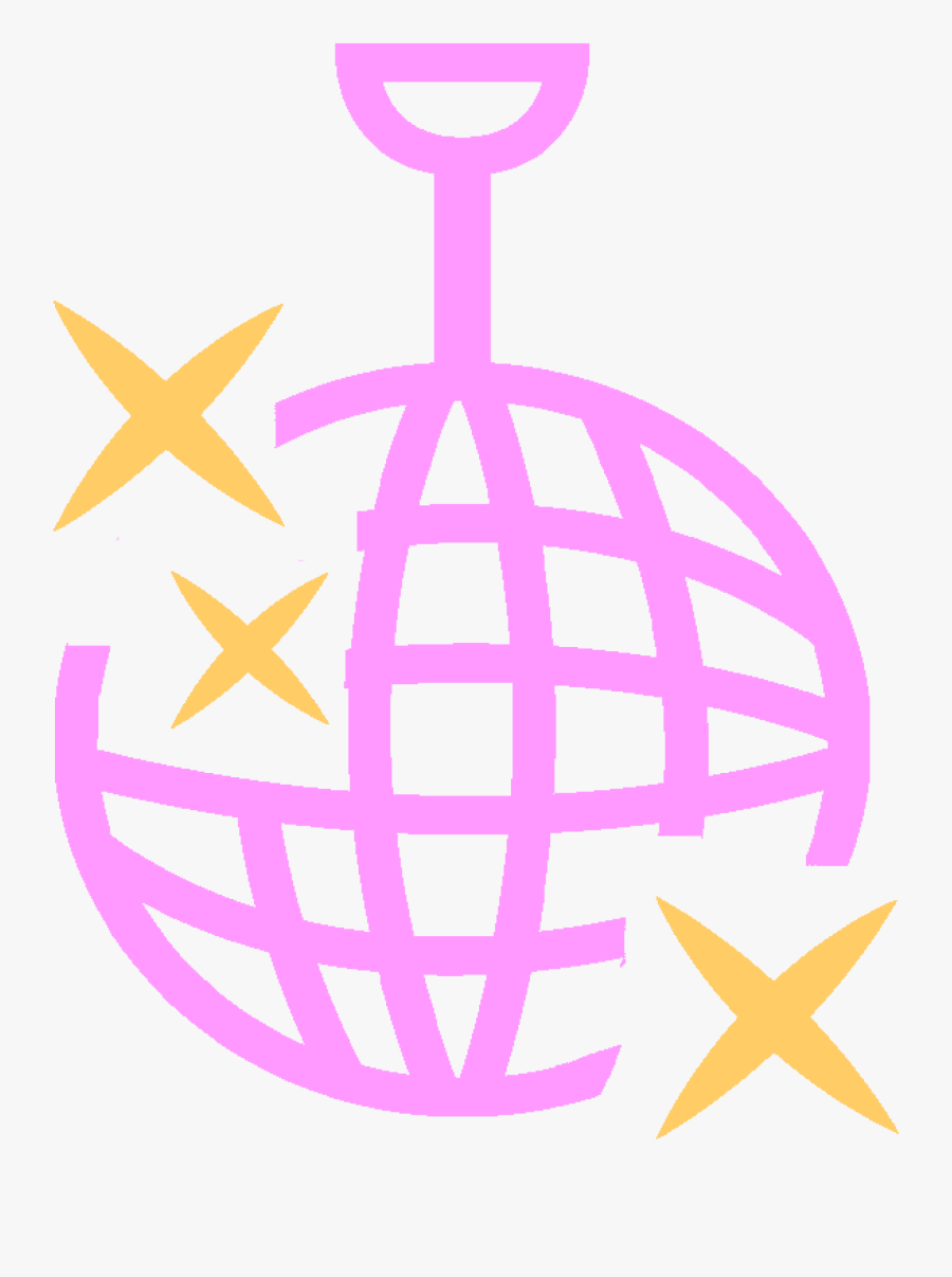 Disco Ball Icon Png, Transparent Clipart
