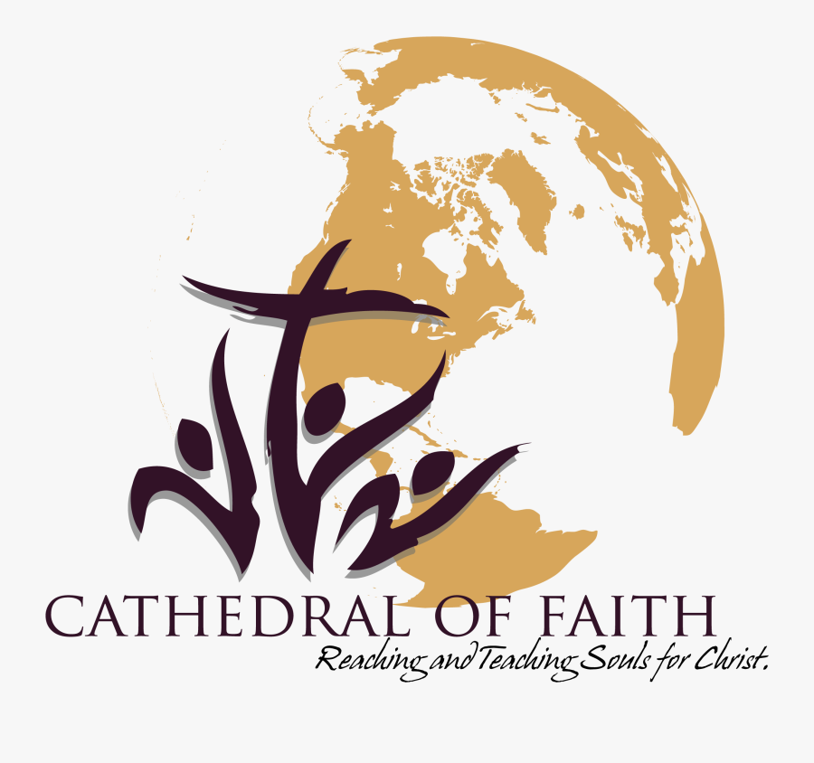 Cathedral Of Faith Baptist Church Logo, Transparent Clipart