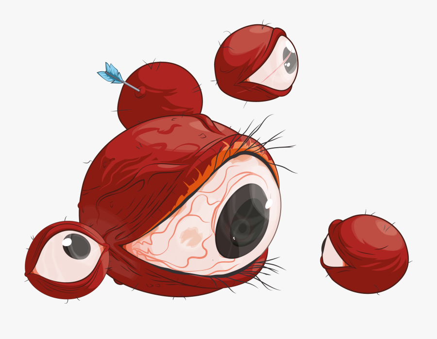Eyeconceptarts - Cartoon, Transparent Clipart