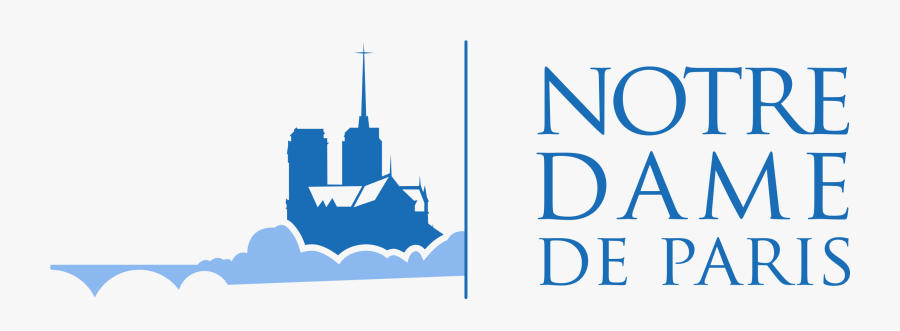 Logo Notre Dame De Paris, Transparent Clipart