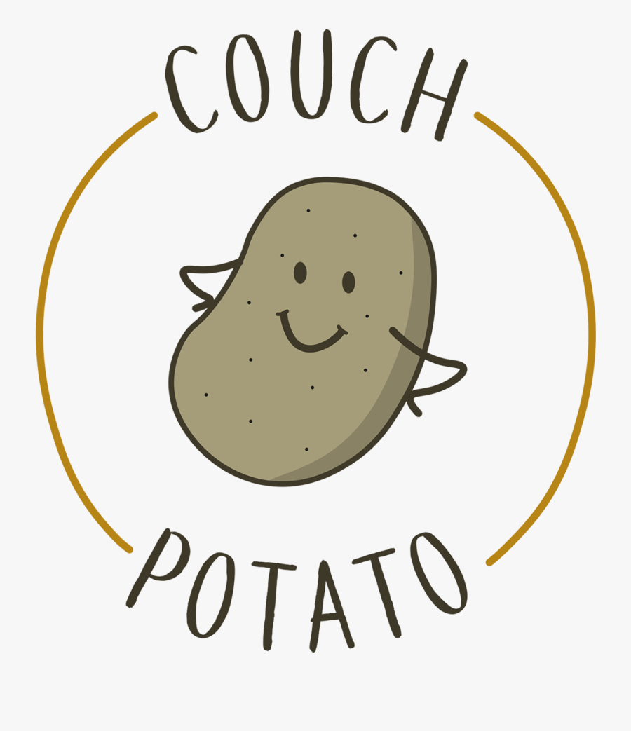 Potato Logo, Transparent Clipart