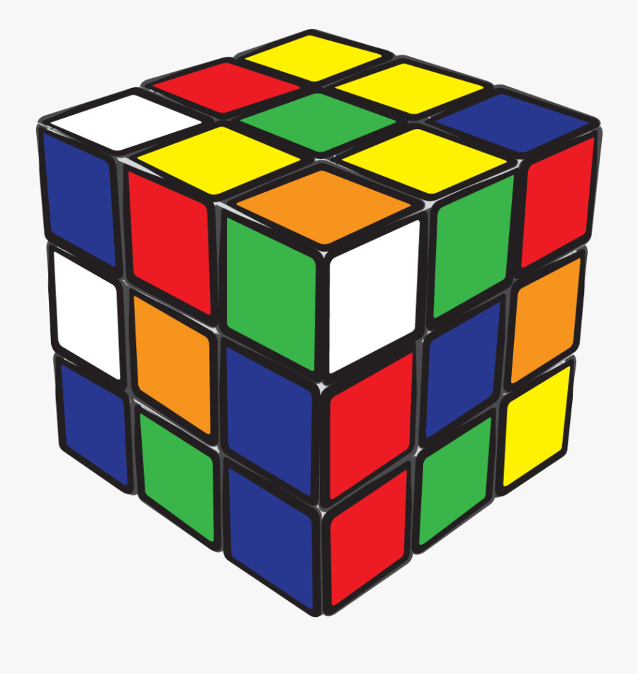 Impossible Rubik 39s Cube In A Bottle Cuber Videos - Cubo De Rubik Gif, Transparent Clipart