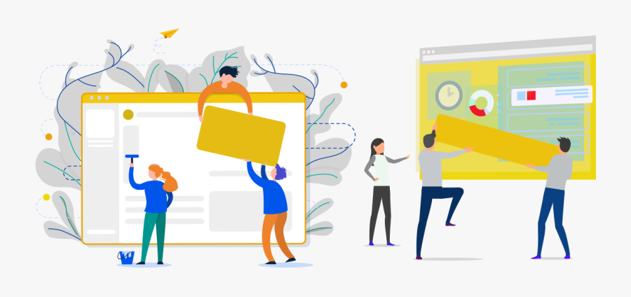 Web Flat Design Png, Transparent Clipart