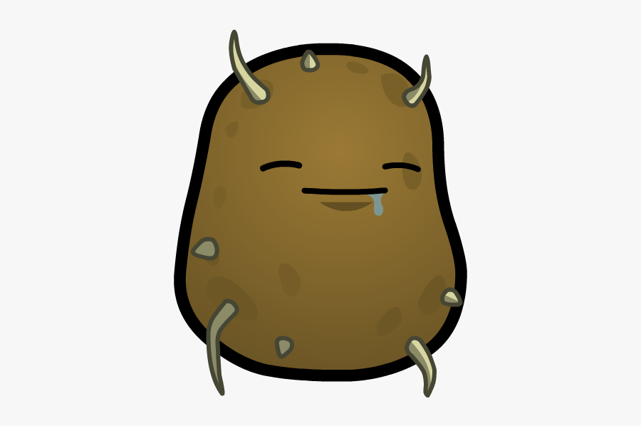 Potato - Cartoon, Transparent Clipart