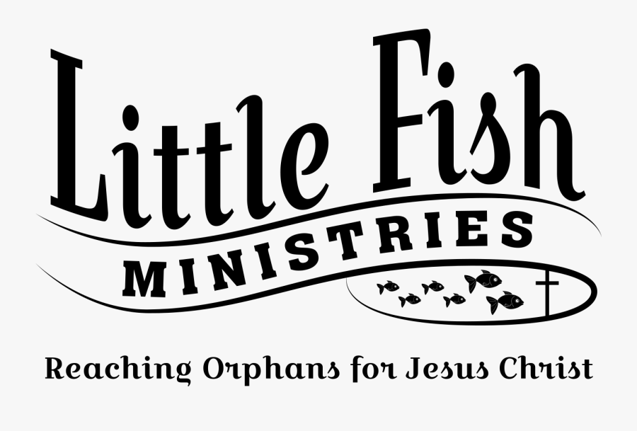 Little Fish Ministries - Calligraphy, Transparent Clipart