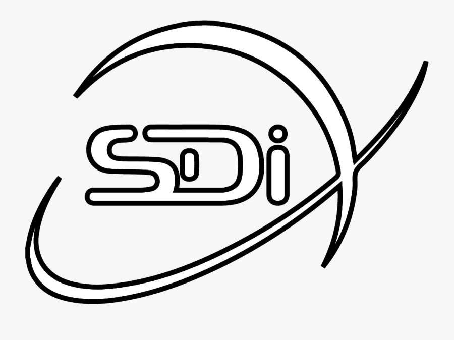 Sdi Fire - Line Art, Transparent Clipart