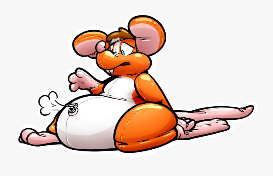 [comm] Running Out Of Air - Cartoon, Transparent Clipart