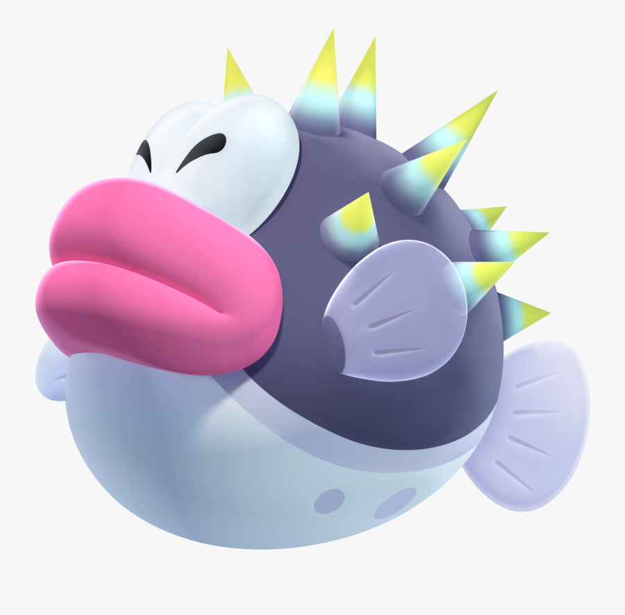 Mario Bros Cheep Cheep, Transparent Clipart