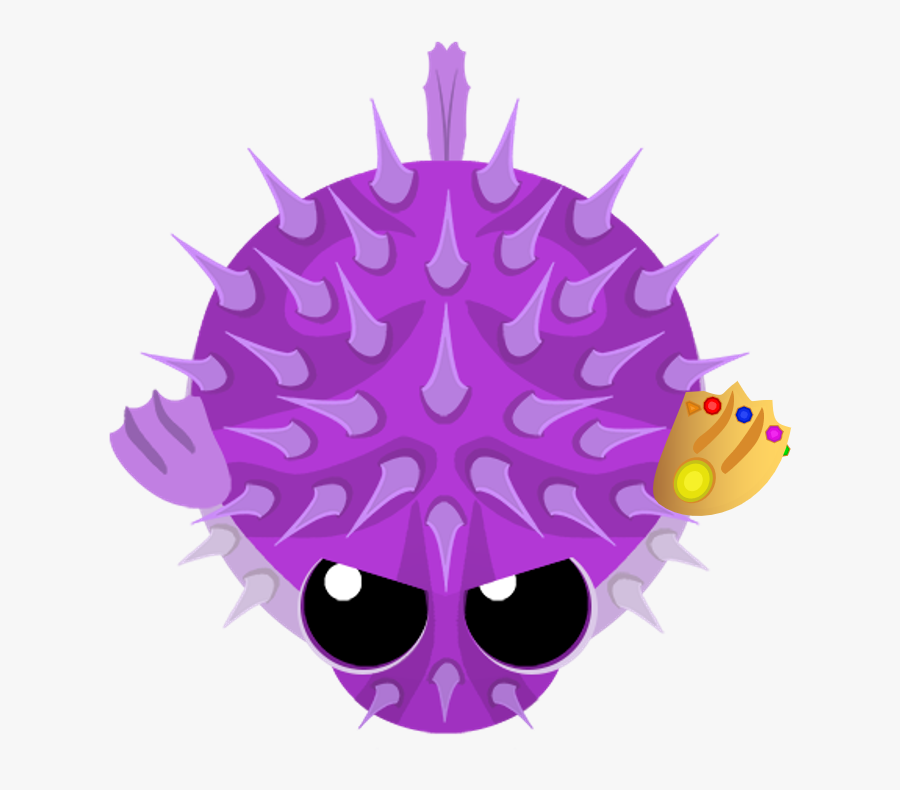 Demon Fish Mope Io, Transparent Clipart