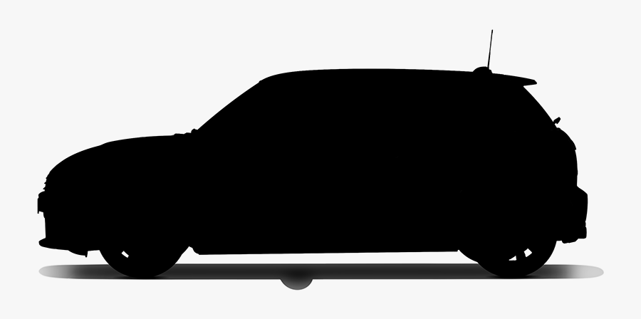Car Silhouette Images - Executive Car, Transparent Clipart