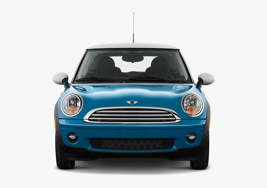Front Of A Mini Cooper, Transparent Clipart
