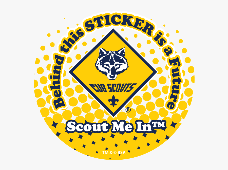 Cub Scouts Logo, Transparent Clipart