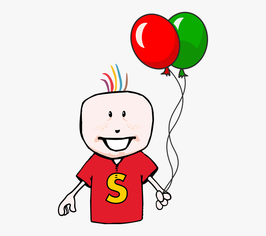 Balloon-154183 960 - Clipart Birthday Boy Png, Transparent Clipart