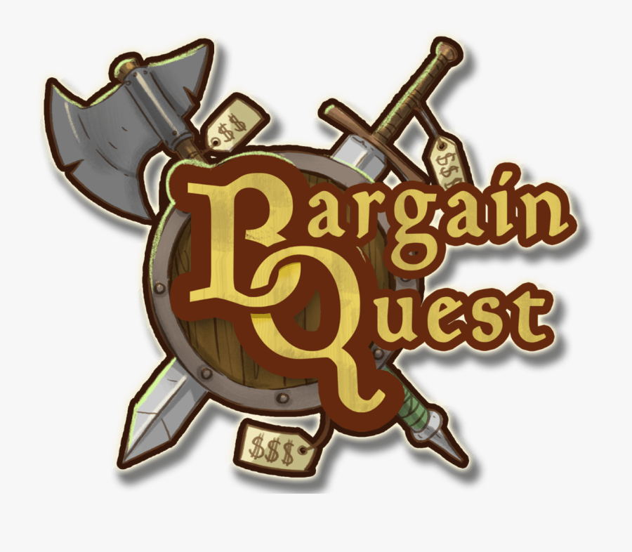 Bargain Quest 2nd Edition - Illustration, Transparent Clipart