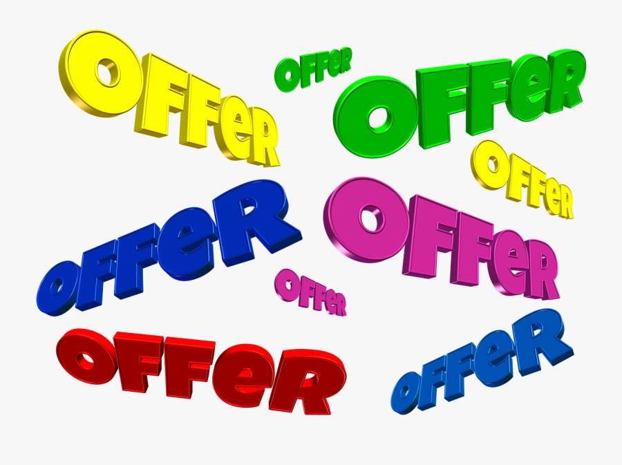 Bargain Up To Date Offer Free Picture - De Anuncio De Oferta, Transparent Clipart