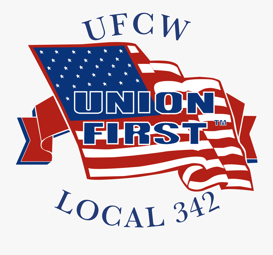 Ufcw Local 342 Logo, Transparent Clipart