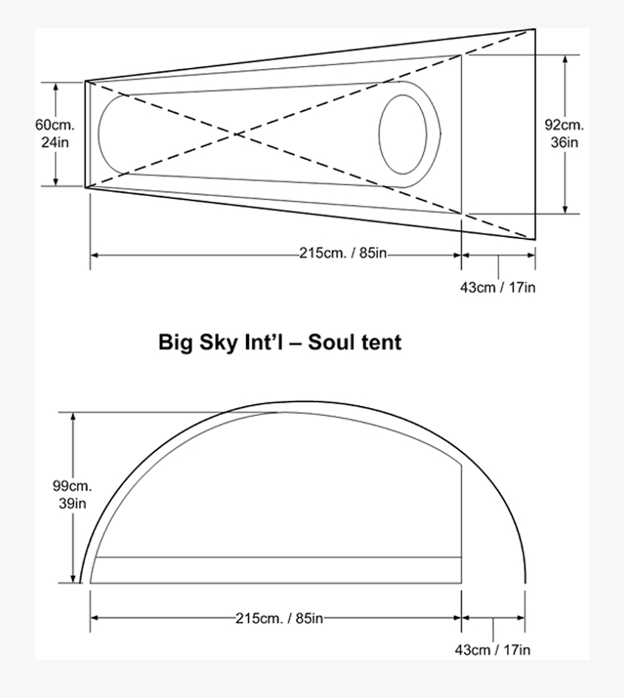 Big Sky Soul Tent - Soul Big Sky 1p, Transparent Clipart