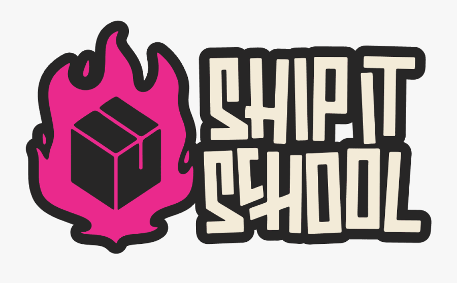 Ship It School Logo - Illustration, Transparent Clipart