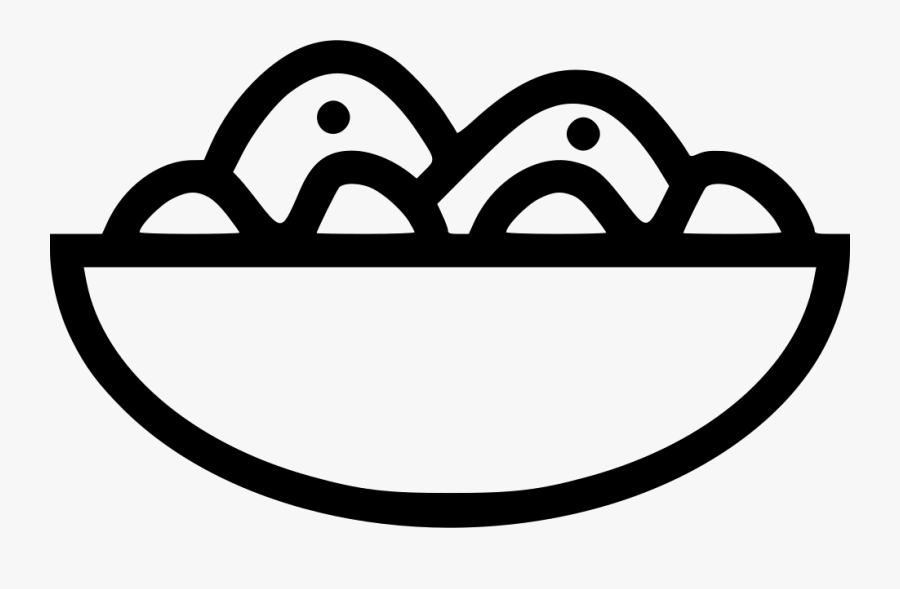 Salad Bowl - Bowl, Transparent Clipart
