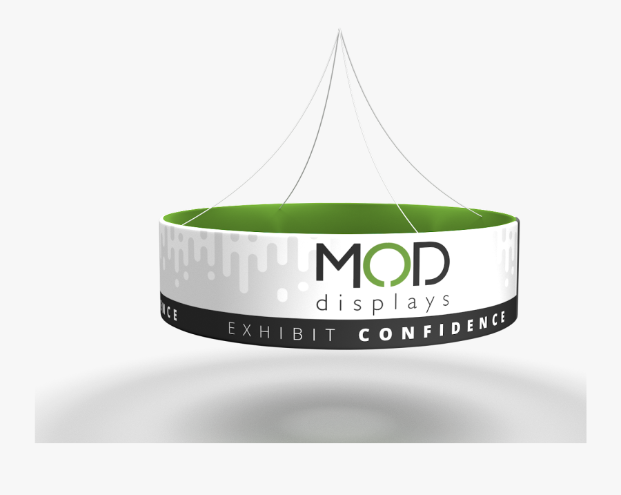 Round Hanging Sign Tradeshow, Transparent Clipart