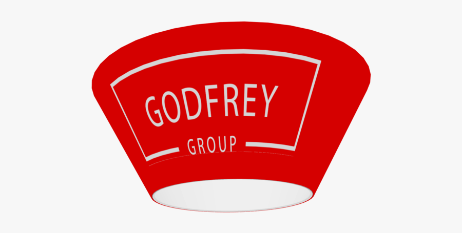 Tapered Round Hanging Sign, 10"d X 4"h - Illustration, Transparent Clipart