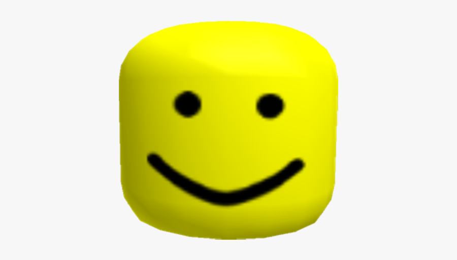Roblox Youtube Oof Smiley Image Roblox Yellow Head Meme Free Transparent Clipart Clipartkey