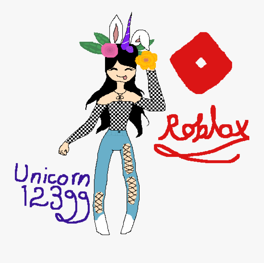 Transparent Roblox Girl Png Cartoon Free Transparent Clipart Clipartkey - cool roblox girl art