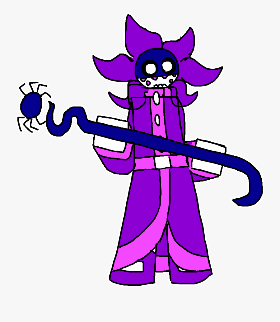 Roblox Spider Mage 18/07/19 - Cartoon, Transparent Clipart