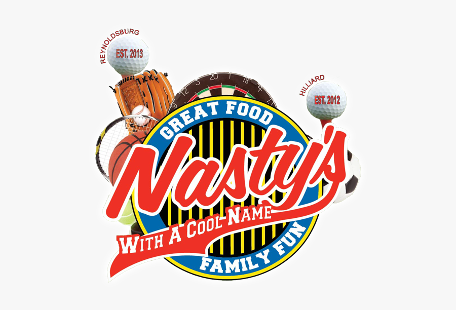 Nasty's Sports Bar, Transparent Clipart