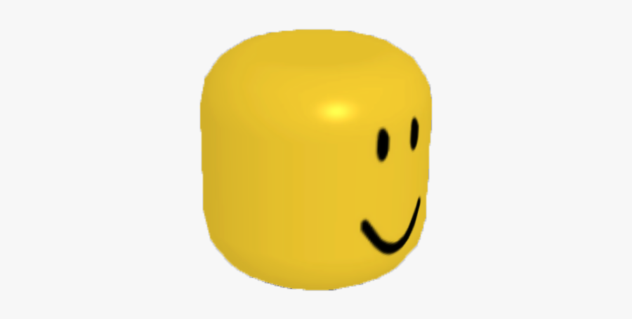 Roblox Head Png Smiley Free Transparent Clipart Clipartkey - thinking face emoji roblox