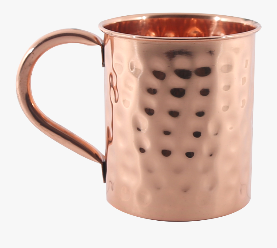 Hammered Moscow Mule Mug 16oz - Beer Stein, Transparent Clipart